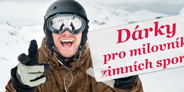 Zdolejte horské svahy - pánské zimní oblečení