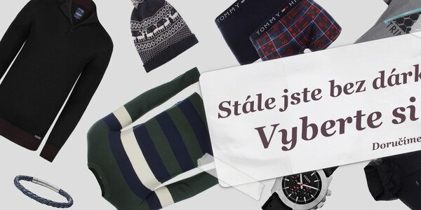 Dárky pro muže na poslední chvíli - doručení do Vánoc