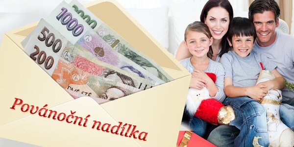 Vyměňte obálku od Ježíška za povánoční nadílku