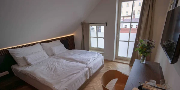 Dvoulůžkový pokoj č. 301 (22 m²)