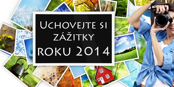 Nechte fotky zazářit na obraze, v knize či kalendáři