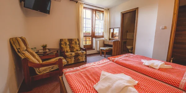 Dvojlôžková izba s balkónom