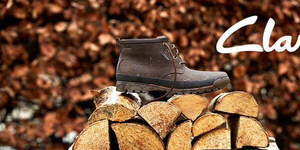 Clarks - stylové pánské boty do města