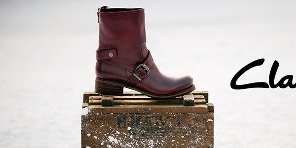 Clarks - stylové dámské boty do města