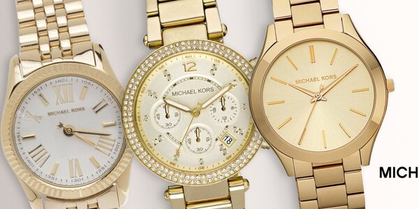 Nádherné dámské hodinky Michael Kors