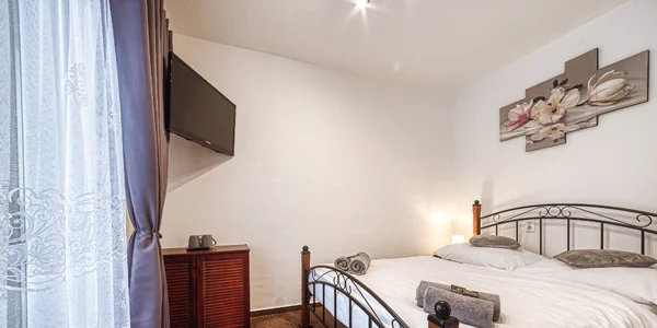 Štvorlôžková rodinná izba s balkónom