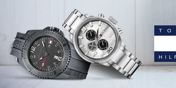 Tommy Hilfiger - hodinky pro moderní muže