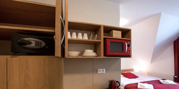 Dvojlôžková izba na poschodí (15–18 m²)