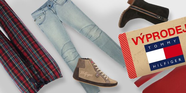 Výprodej dámské módy Tommy Hilfiger - vše skladem