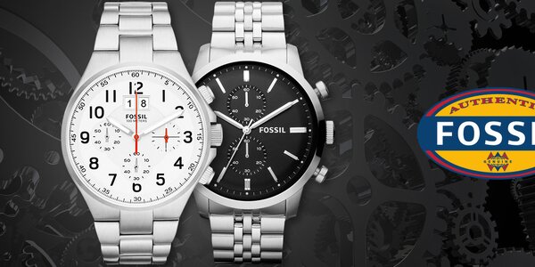 Fossil - stylové hodinky pro muže