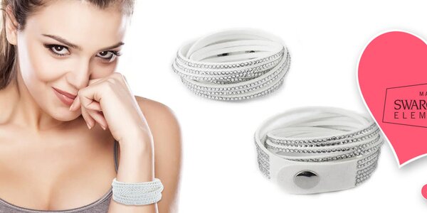 Tip na Valentýna: Dámské šperky Swarovski Elements