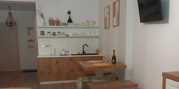 Apartmán se vstupem do zahrady B