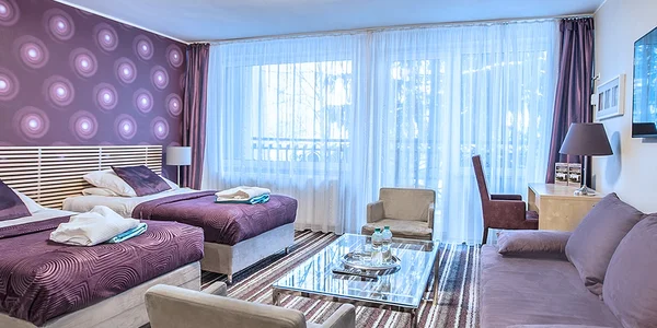 Dvoulůžkový pokoj Superior (30 m²)