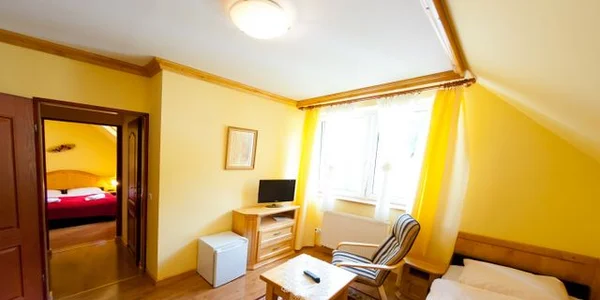 Čtyřlůžkové studio