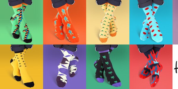 Hravé pánské ponožky Happy Socks