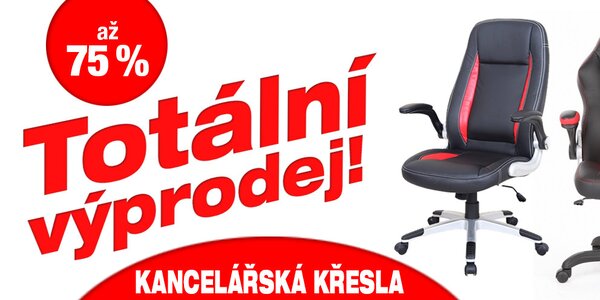 Likvidace zásob: Pohodlná kancelářská křesla