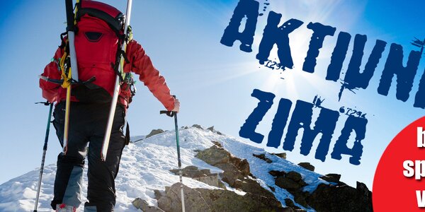 Užijte si zimu aktivně s pořádnou výbavou