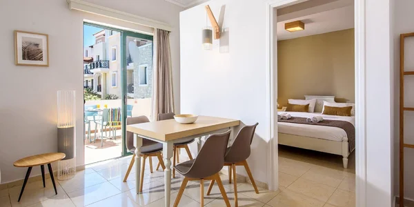 Apartmán s výhledem na moře (35 m²)