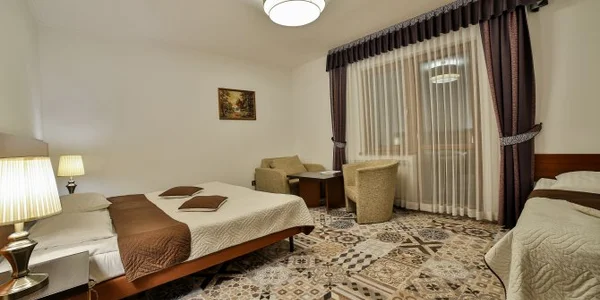 Třílůžkový pokoj Comfort (20 m²)