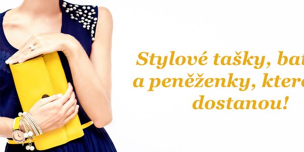 Bez doplňků už ani krok - peněženky, kabelky a batohy