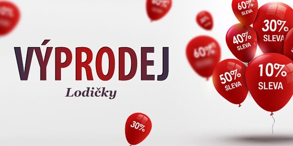 Neodolatelné dámské lodičky - vše skladem