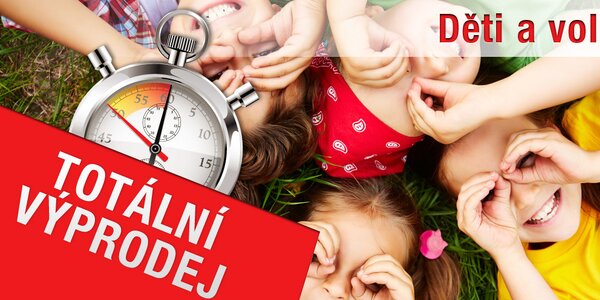 Výprodej zboží pro volný čas a hraček nejen pro děti