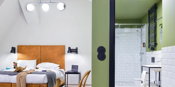 Dvoulůžkový pokoj Deluxe DWÓR UPHAGENA (14–20 m²)