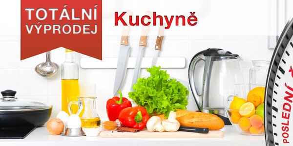 Výprodej - pomocníci do kuchyně!