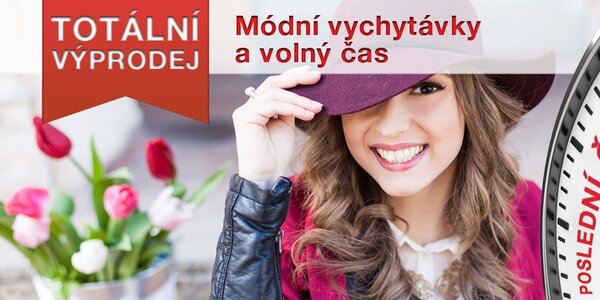 Výprodej - móda a volný čas!