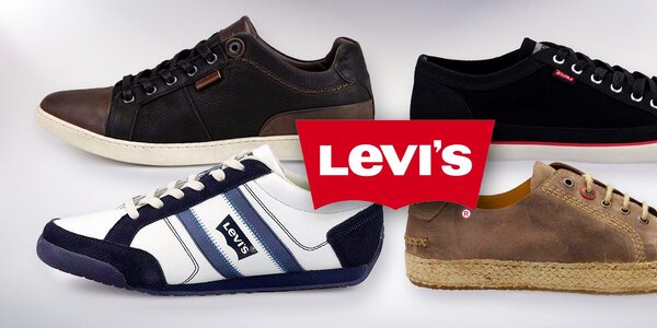 Něco pro pány: Moderní boty Levi's