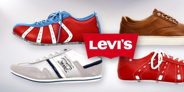 Pohodlné pánské boty Levi´s