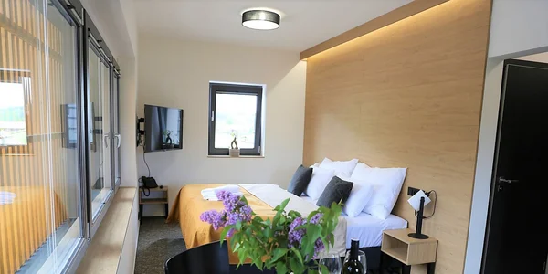 Priestorná dvojlôžková izba (24 m²)