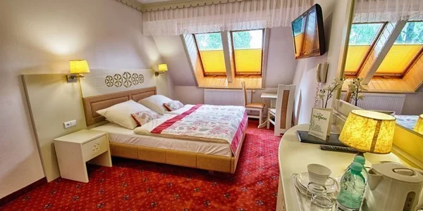 Dvoulůžkový pokoj Style (16–20 m²)
