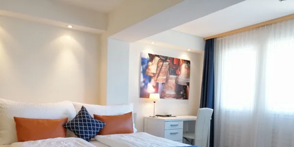 Dvojlôžková izba s výhľadom na hory (23 m²)