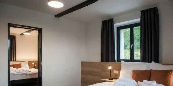 Rodinná izba Komfort s oddelenými spálňami