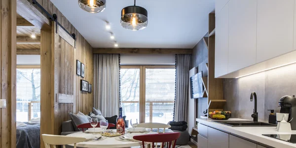 Alpské SPA (36 m²)