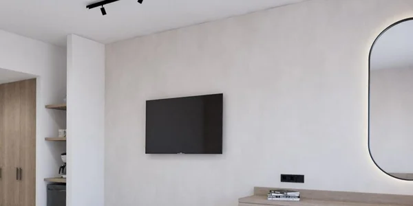 Pokoj Superior s bočním výhledem na moře (32 m²)