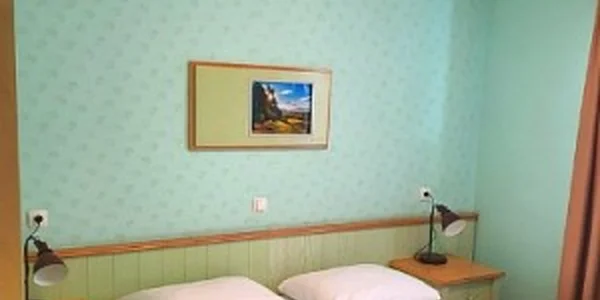 Rodinný apartmán pro 4 osoby (2+2) (45 m²)
