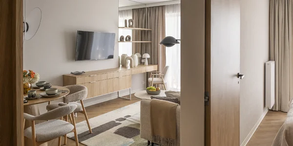 Superior s jednou spálňou (37–38 m²)