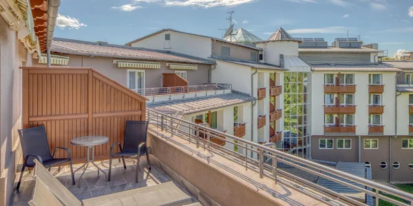 Izba s panoramatickou terasou a vírivkou (26 m²)