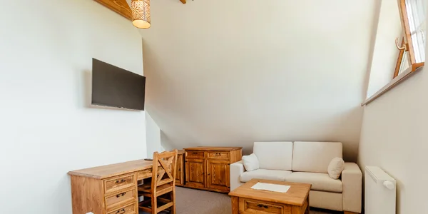 Komfort - dvojlôžková izba bez balkóna (24 m²)