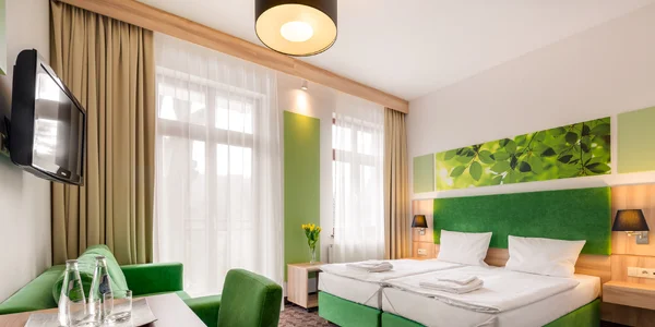 Pokoj Standard, budova Ametyst nebo Wozownia (23–30 m²)