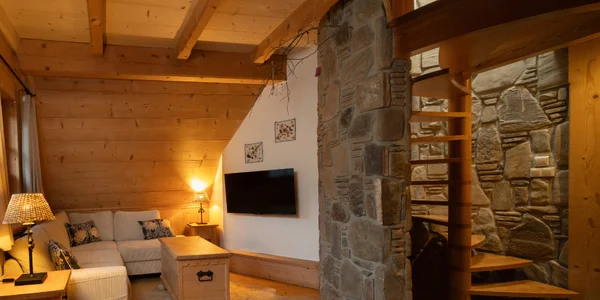 Dvoupodlažní apartmán