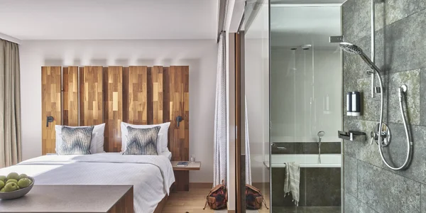 Izba Superior s výhľadom na dedinu (32 m²)