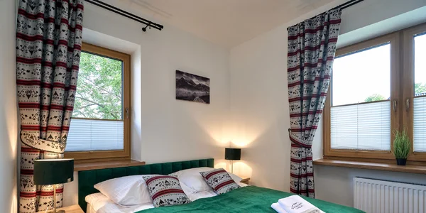 Apartmán Deluxe s krbem (30 m²)