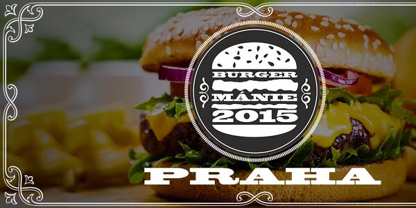 Burgermánie - váš jazyk vybere nejlepší burgrárnu!