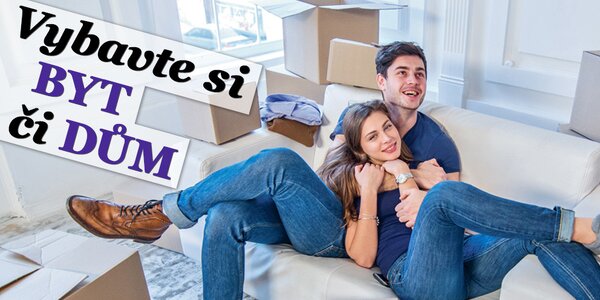 Zařiďte si byt i dům!