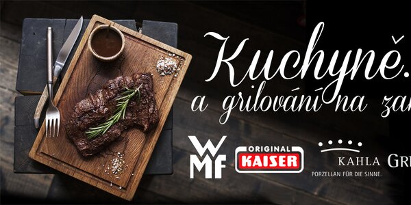 Léto v kuchyni i grilování na zahradě
