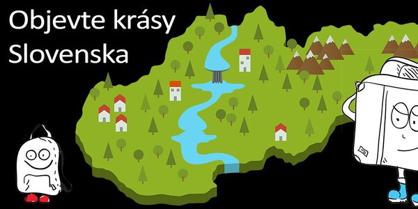 Aktivní i relaxační dovolená na Slovensku