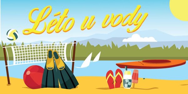 Báječné prázdniny u vody